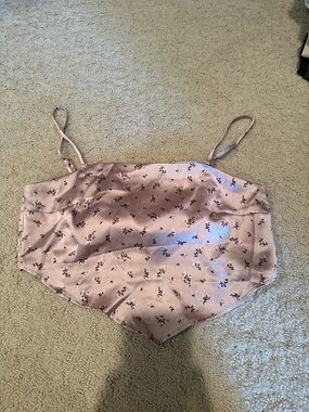 Garage bandana style top